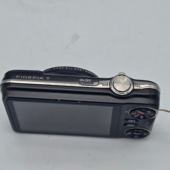 Fujifilm Digital Camera FinePix T310 Black 14MP 10x Optical Zoom + Accessories - Picture 11 of 16